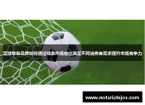 足球装备品牌如何通过精准市场定位满足不同消费者需求提升市场竞争力